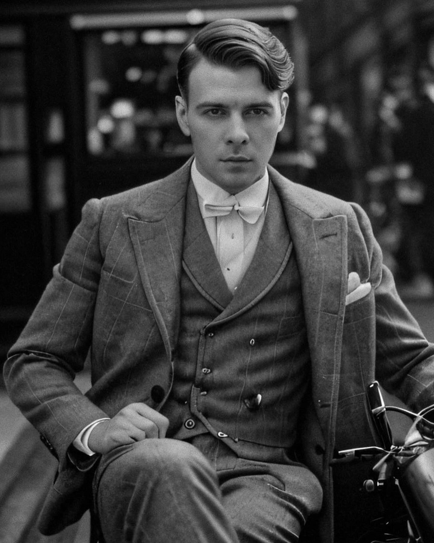 "Як з англійських фільмів": Барських вразив несподіваними образами, які для нього створив штучний інтелект